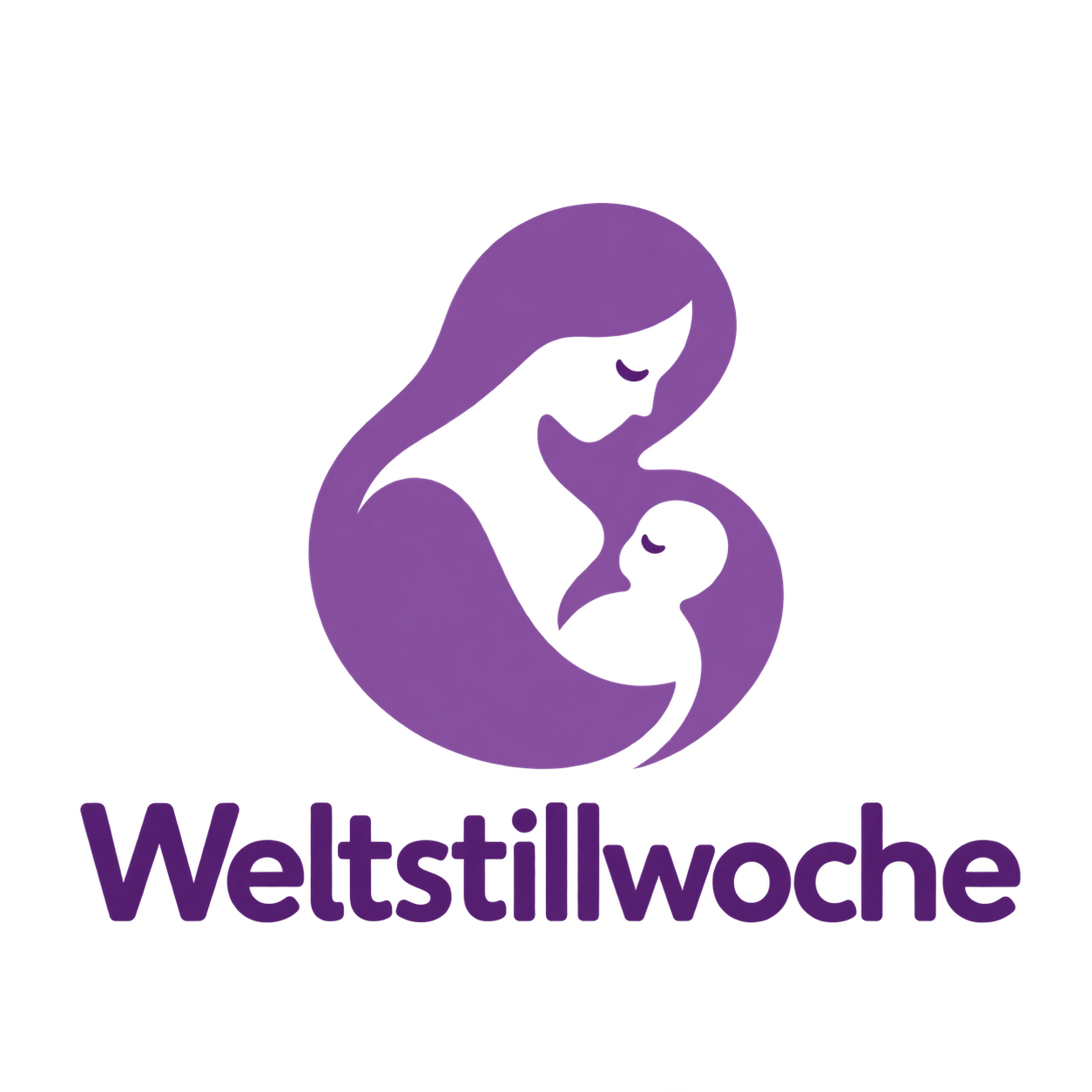 Weltstillwoche — matka z dzieckiem